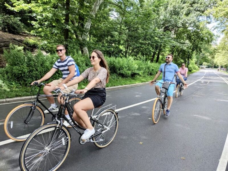 New York City: Best of Central Park Bike Tour - Key Points