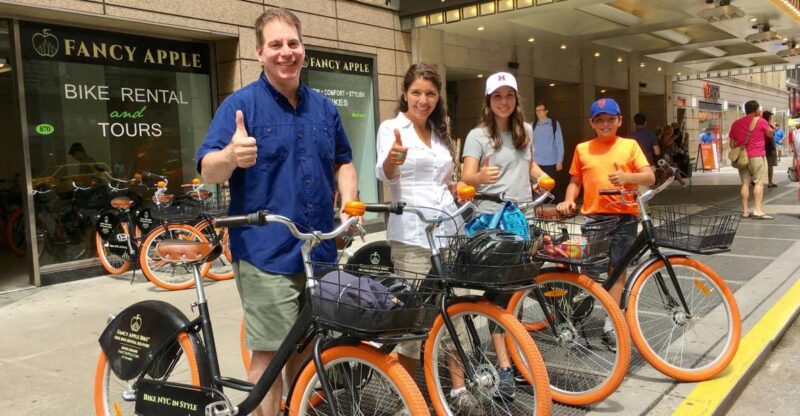 New York City: Best of Central Park Bike Tour - Explore Central Park Highlights