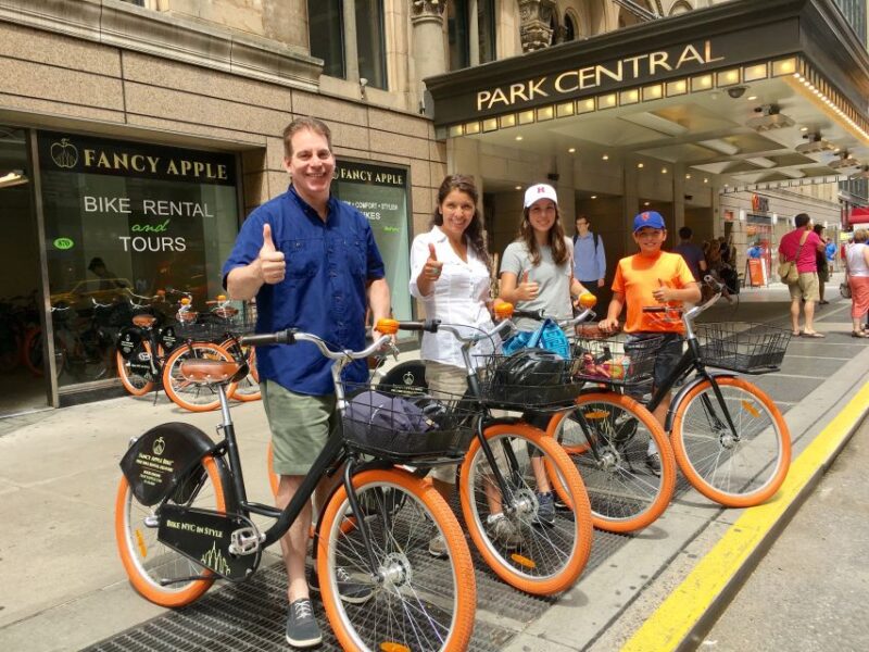 New York City: Best of Central Park Bike Tour - Guided Tour Experience