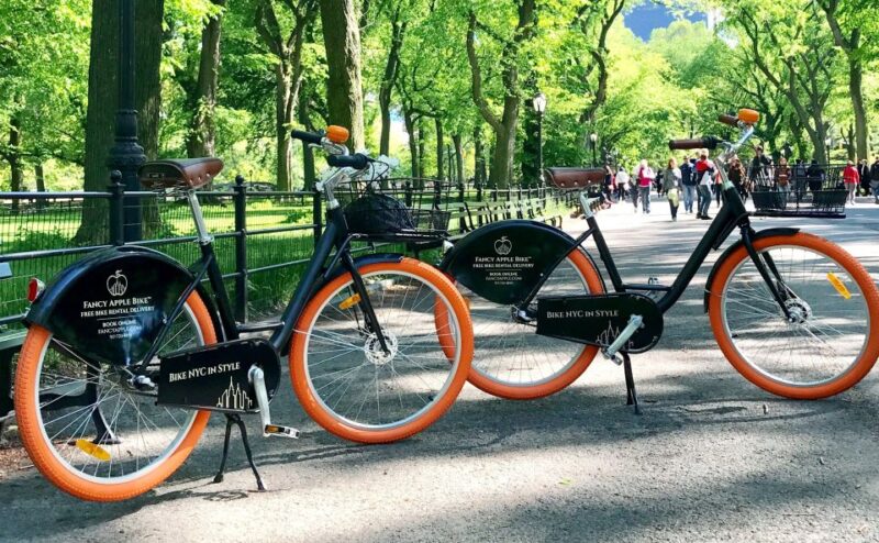 New York City: Best of Central Park Bike Tour - Skill Level