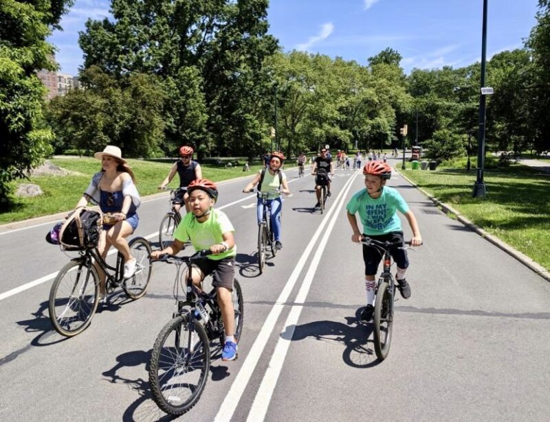 New York City: Best of Central Park Bike Tour - Customer Feedback