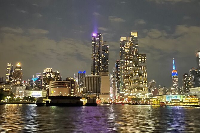 New York City Bright Lights Skyline Cruise on Yacht - Meeting Point and Pickup