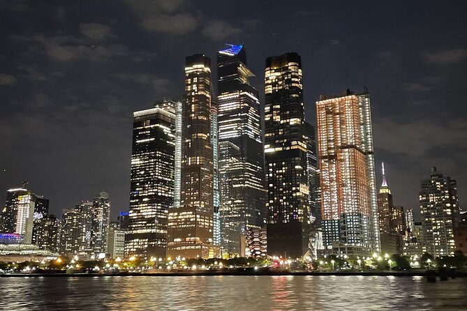 New York City Bright Lights Skyline Cruise on Yacht - Cruise Duration and Location