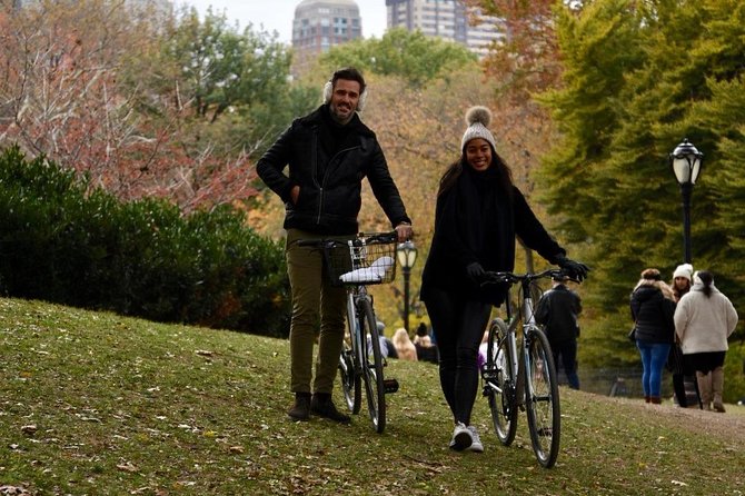 New York City Central Park Bicycle Rental - Rental Process