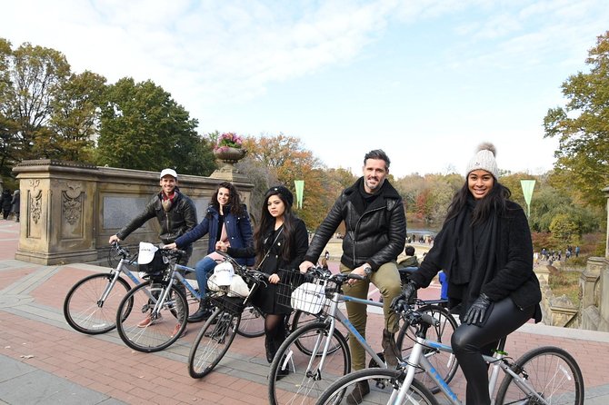 New York City Central Park Bicycle Rental - Bike Highlights
