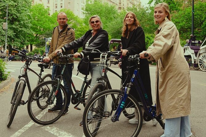 New York City Central Park Bicycle Rental - Booking Information