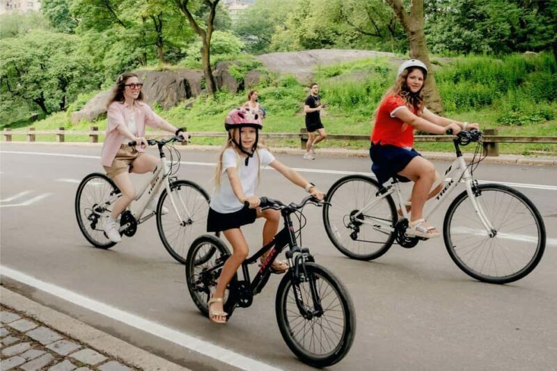 New York City: Central Park Bike Rental - The Ride: What to Expect and Highlights