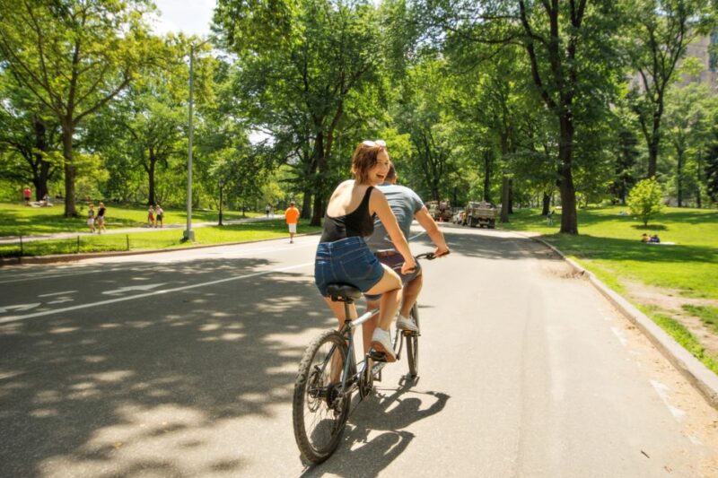 New York City: Central Park Bike Rental - Exploration Highlights