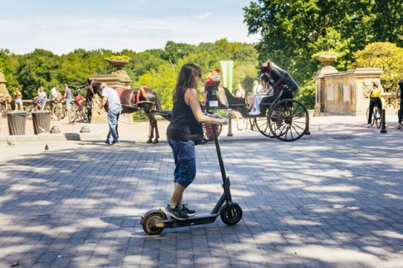 New York City: Central Park Electric Scooter Tour - Tour Highlights and Itinerary