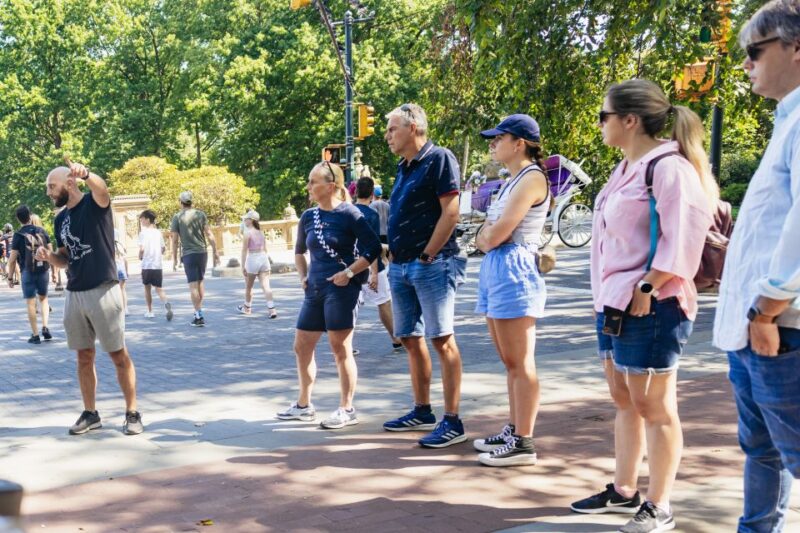 New York City: Central Park Electric Scooter Tour - Meeting Point and Important Information