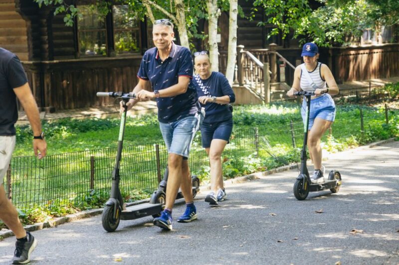 New York City: Central Park Electric Scooter Tour - Customer Reviews and Ratings