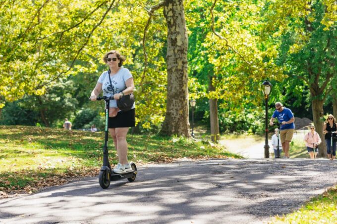 New York City: Central Park Electric Scooter Tour - Exploring Central Parks Landmarks