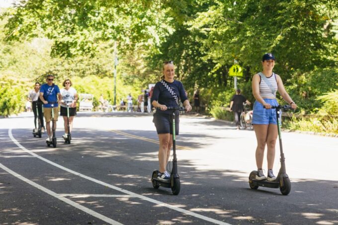 New York City: Central Park Electric Scooter Tour - Guided Tour With Local Expertise
