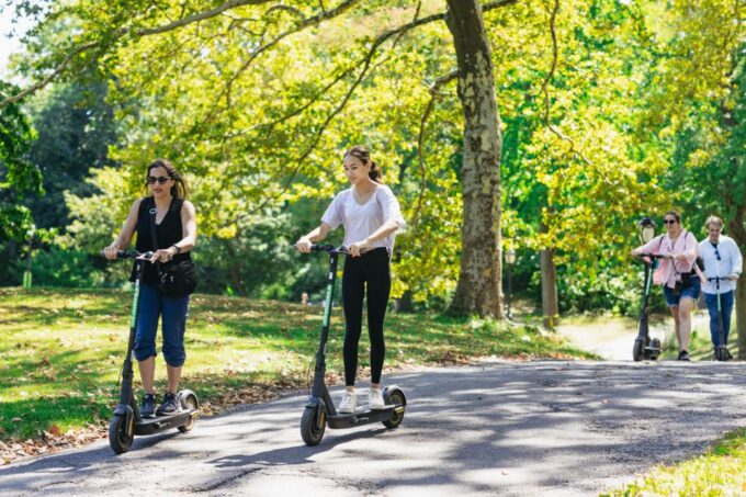 New York City: Central Park Electric Scooter Tour - Scooter Rental and Safety Gear
