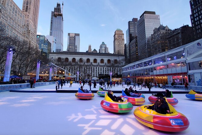 New York City Christmas Holiday Tour With a Free Dessert - Delicious Dessert Included