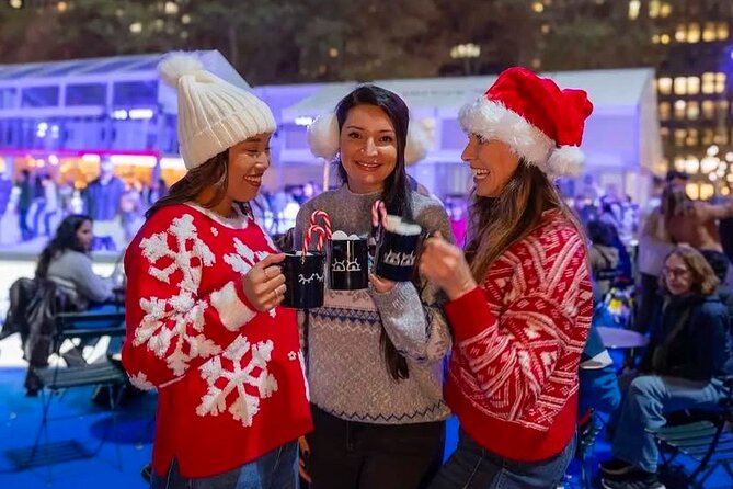 New York City Christmas Holiday Tour With a Free Dessert - Accessibility Features of the Tour