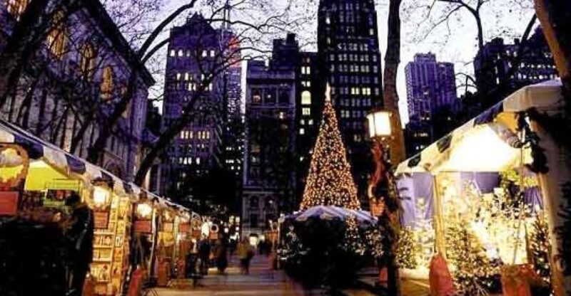 New York City: Christmas Markets and Lights Walking Tour - Booking Information