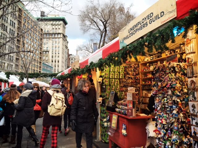 New York City: Christmas Markets and Lights Walking Tour - Meeting Point Details