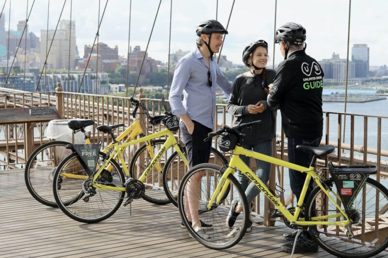New York City: City Highlights Guided Bike or Ebike Tour - Inclusions and Requirements