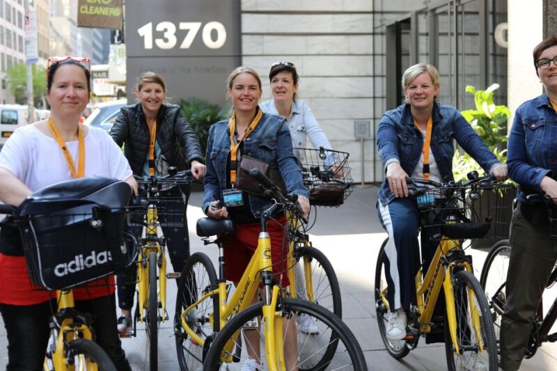 New York City: City Highlights Guided Bike or Ebike Tour - Meeting Point and Important Information
