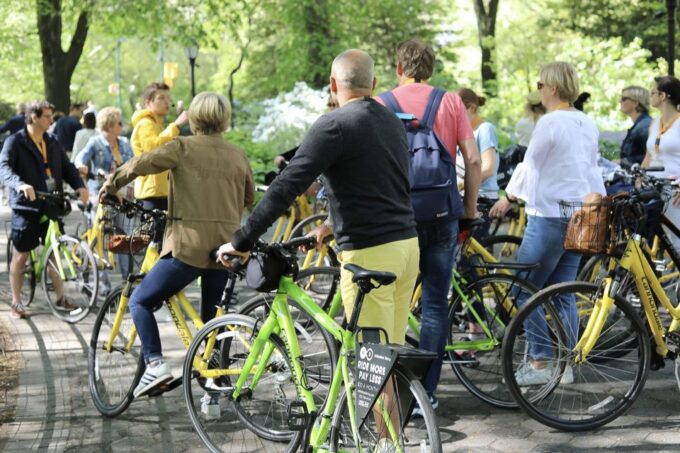 New York City: City Highlights Guided Bike or Ebike Tour - Bike Rental and Safety