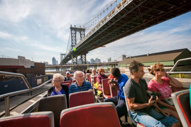 New York City: City Sightseeing Hop-On Hop-Off Bus Tour - Tour Experience