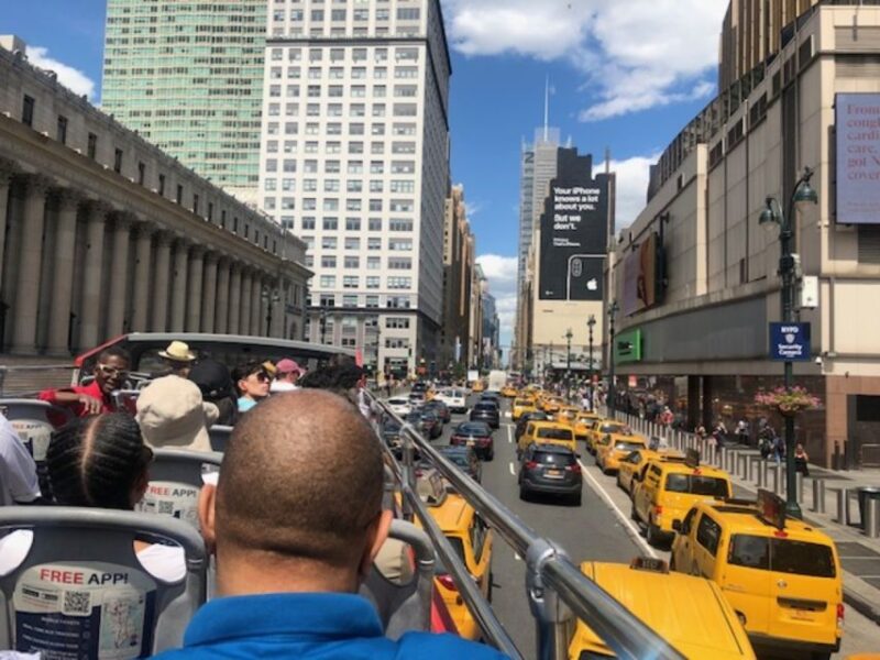 New York City: City Sightseeing Hop-On Hop-Off Bus Tour - Audio Guide and Languages