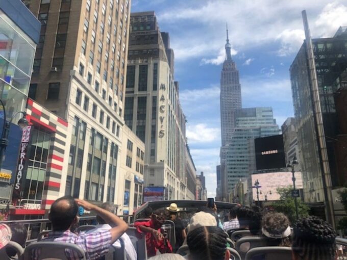 New York City: City Sightseeing Hop-On Hop-Off Bus Tour - Transportation and Accessibility