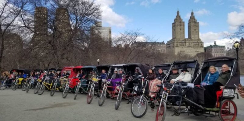New York City: Classic Central Park Guided Pedicab Tour - Tour Experience