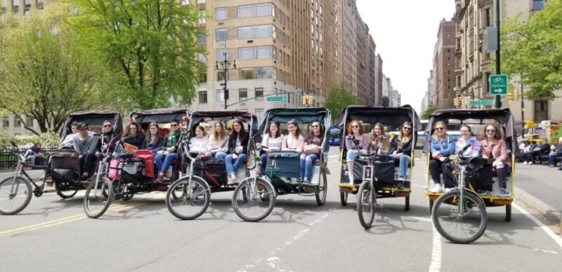 New York City: Classic Central Park Guided Pedicab Tour - Itinerary and Stops