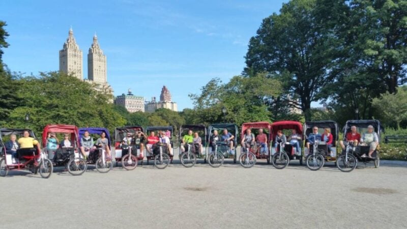 New York City: Classic Central Park Guided Pedicab Tour - Additional Information