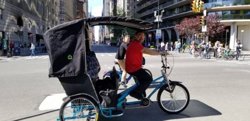 New York City: Deluxe 1.5-Hour Central Park Pedicab Tour - Key Points