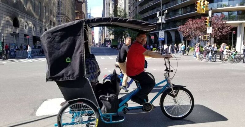 New York City: Deluxe 1.5-Hour Central Park Pedicab Tour - Booking Information