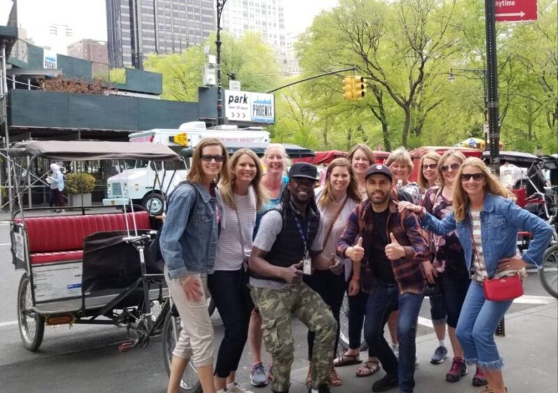 New York City: Deluxe 1.5-Hour Central Park Pedicab Tour - Language Options