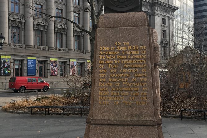 New York City Downtown & Hoboken NJ Walking Tour - Two Cities Two States - Meeting and Departure Points
