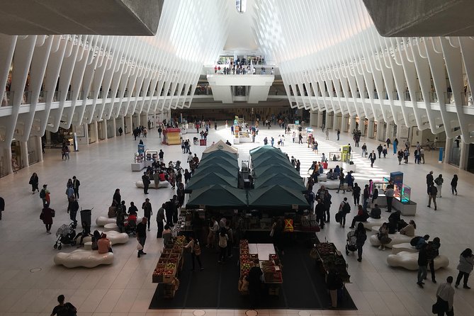 New York City Downtown & Hoboken NJ Walking Tour - Two Cities Two States - Accessibility Details