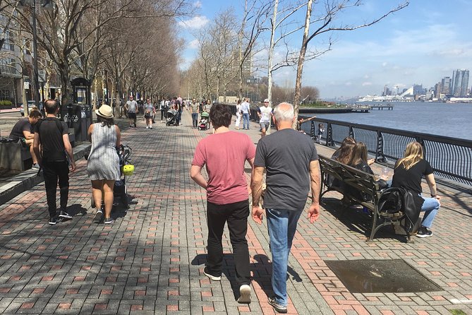 New York City Downtown & Hoboken NJ Walking Tour - Two Cities Two States - Group Size and Duration