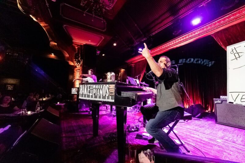 New York City: Dueling Pianos Show - Customer Feedback