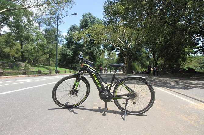 New York City E Bike Rentals - Convenient Pickup Location and Service