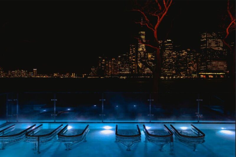 New York City: Entry Ticket to QC NY Spa on Governors Island - Important Information and Restrictions
