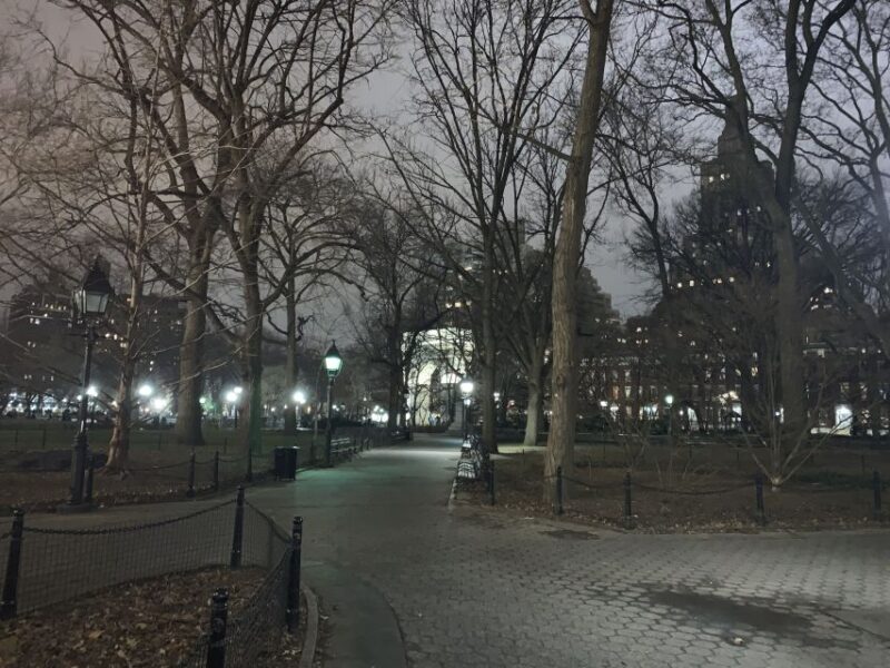 New York City: Gangsters and Ghosts 2-Hour Walking Tour - Tour Itinerary