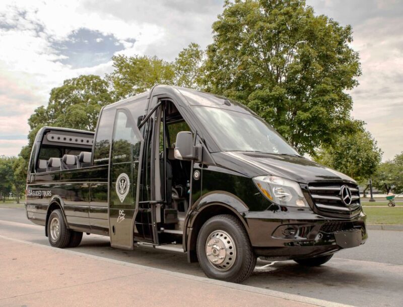 New York City: Guided Bus Tour at Night - Key Points