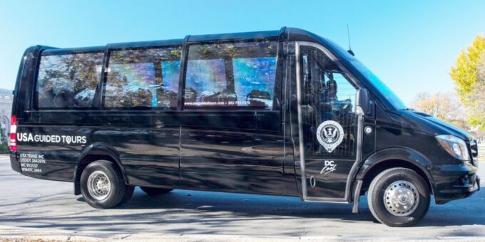 New York City: Guided Bus Tour at Night - Free Cancellation and Refund