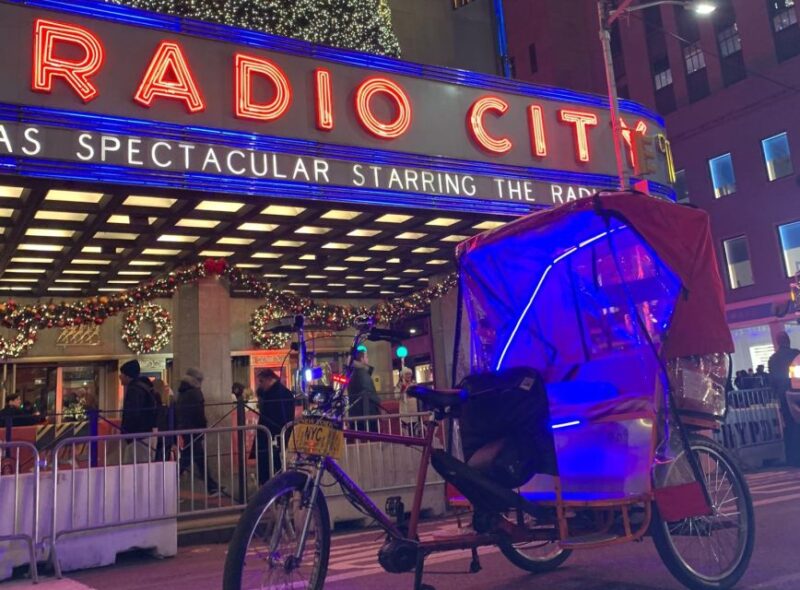 New York City: Guided Christmas Lights Private Pedicab Tour - Customer Reviews
