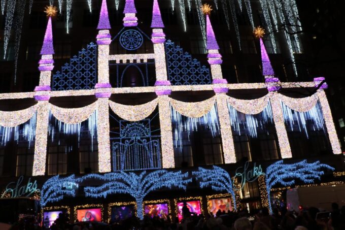 New York City: Guided Christmas Lights Private Pedicab Tour - Holiday Lights Along 5th Avenue