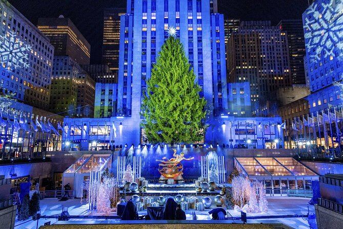 New York City: Guided Magical Christmas Lights Tour on a Pedicab - Iconic New York City Landmarks