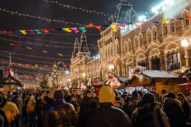 New York City: Guided Magical Christmas Lights Tour on a Pedicab - All-Inclusive Package Details