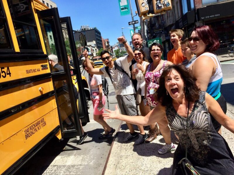 New York City: Half-Day Pizza Bus Tour - Key Points
