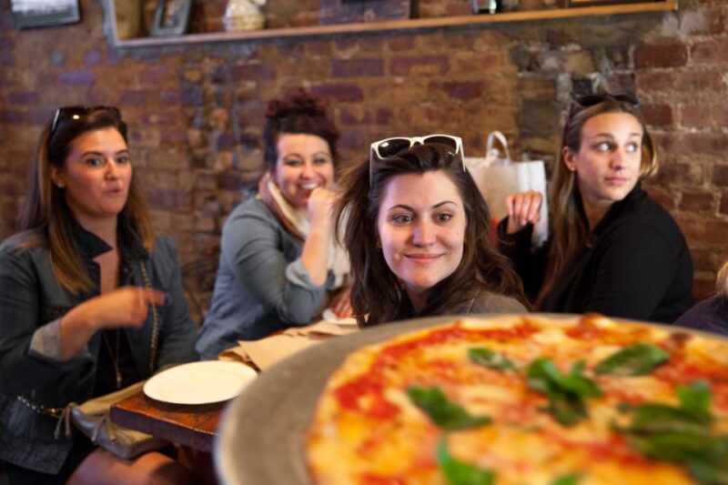 New York City: Half-Day Pizza Bus Tour - Engaging Tour Discussions