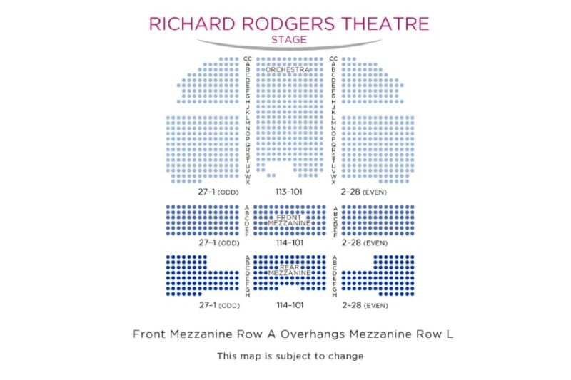 New York City: Hamilton Broadway Show Tickets - Seating Options